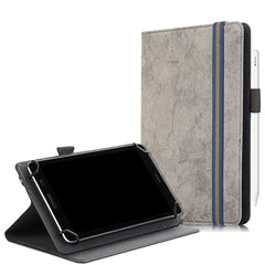 Marble Cloth Texture Horizontal Flip Universal Tablet PC Leather Case with Pen Slot & Holder, For 7-8 inch, For 9-11 inch
