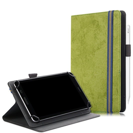 Marble Cloth Texture Horizontal Flip Universal Tablet PC Leather Case with Pen Slot & Holder, For 7-8 inch, For 9-11 inch