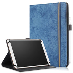 Marble Cloth Texture Horizontal Flip Universal Tablet PC Leather Case with Pen Slot & Holder, For 7-8 inch, For 9-11 inch
