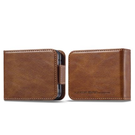 LC.IMEEKE RFID Anti-theft Leather Phone Case, For Samsung Galaxy Z Fold5, For Samsung Galaxy Z Flip5