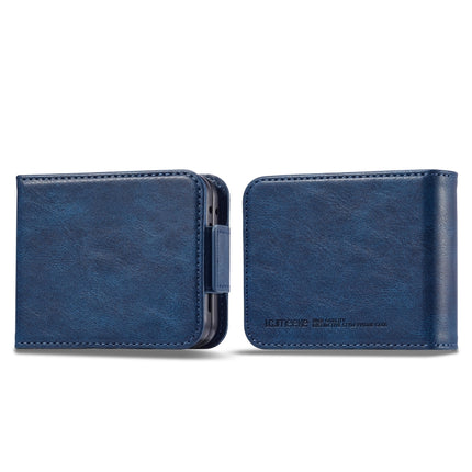 LC.IMEEKE RFID Anti-theft Leather Phone Case, For Samsung Galaxy Z Fold5, For Samsung Galaxy Z Flip5