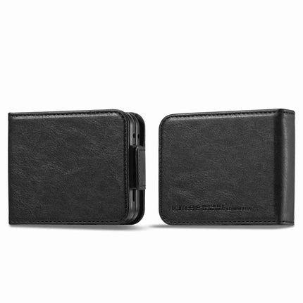 LC.IMEEKE RFID Anti-theft Leather Phone Case, For Samsung Galaxy Z Fold5, For Samsung Galaxy Z Flip5