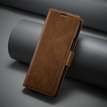LC.IMEEKE RFID Anti-theft Leather Phone Case, For Samsung Galaxy Z Fold5, For Samsung Galaxy Z Flip5