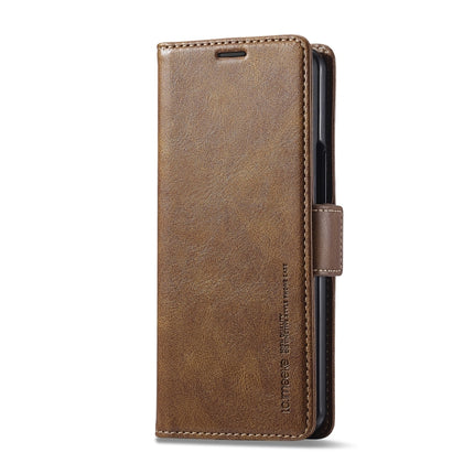 LC.IMEEKE RFID Anti-theft Leather Phone Case, For Samsung Galaxy Z Fold5, For Samsung Galaxy Z Flip5