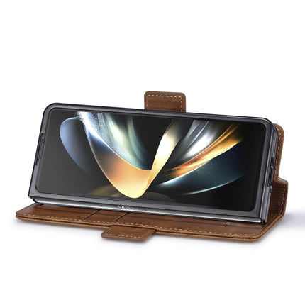 LC.IMEEKE RFID Anti-theft Leather Phone Case, For Samsung Galaxy Z Fold5, For Samsung Galaxy Z Flip5