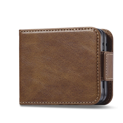 LC.IMEEKE RFID Anti-theft Leather Phone Case, For Samsung Galaxy Z Flip6 / Flip7 FE, For Samsung Galaxy Z Fold7 5G, For Samsung Galaxy Z Flip7 5G, For Samsung Galaxy Z Fold6 5G, For Samsung Galaxy Z Fold5, For Samsung Galaxy Z Flip5