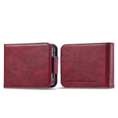 LC.IMEEKE RFID Anti-theft Leather Phone Case, For Samsung Galaxy Z Flip6 / Flip7 FE, For Samsung Galaxy Z Fold7 5G, For Samsung Galaxy Z Flip7 5G, For Samsung Galaxy Z Fold6 5G, For Samsung Galaxy Z Fold5, For Samsung Galaxy Z Flip5