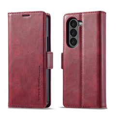 LC.IMEEKE RFID Anti-theft Leather Phone Case, For Samsung Galaxy Z Flip6 / Flip7 FE, For Samsung Galaxy Z Fold7 5G, For Samsung Galaxy Z Flip7 5G, For Samsung Galaxy Z Fold6 5G, For Samsung Galaxy Z Fold5, For Samsung Galaxy Z Flip5
