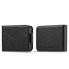 LC.IMEEKE RFID Anti-theft Leather Phone Case, For Samsung Galaxy Z Flip6 / Flip7 FE, For Samsung Galaxy Z Fold7 5G, For Samsung Galaxy Z Flip7 5G, For Samsung Galaxy Z Fold6 5G, For Samsung Galaxy Z Fold5, For Samsung Galaxy Z Flip5