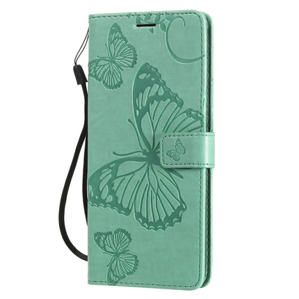 3D Butterflies Embossing Pattern Horizontal Flip Leather Case with Holder & Card Slot & Wallet, For LG V60, For Motorola Moto G Power, For Motorola Moto G8 Power Lite