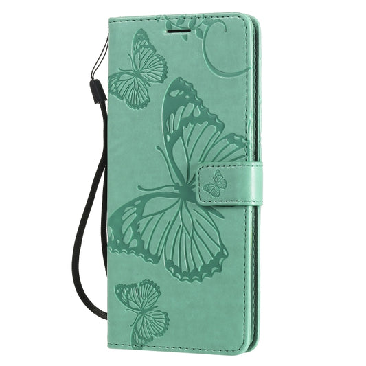 3D Butterflies Embossing Pattern Horizontal Flip Leather Case with Holder & Card Slot & Wallet, For LG V60, For Motorola Moto G Power, For Motorola Moto G8 Power Lite, For OPPO Realme 6