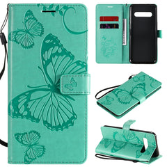 3D Butterflies Embossing Pattern Horizontal Flip Leather Case with Holder & Card Slot & Wallet, For LG V60, For Motorola Moto G Power, For Motorola Moto G8 Power Lite, For OPPO Realme 6