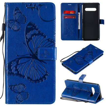 3D Butterflies Embossing Pattern Horizontal Flip Leather Case with Holder & Card Slot & Wallet, For LG V60, For Motorola Moto G Power, For Motorola Moto G8 Power Lite