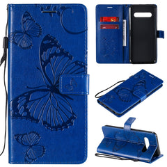 3D Butterflies Embossing Pattern Horizontal Flip Leather Case with Holder & Card Slot & Wallet, For LG V60, For Motorola Moto G Power, For Motorola Moto G8 Power Lite, For OPPO Realme 6