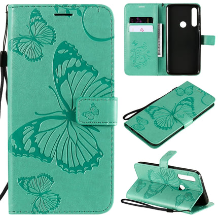 3D Butterflies Embossing Pattern Horizontal Flip Leather Case with Holder & Card Slot & Wallet, For LG V60, For Motorola Moto G Power, For Motorola Moto G8 Power Lite