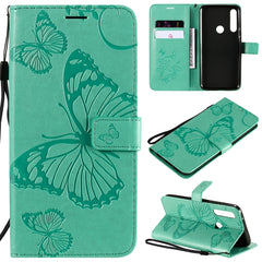 3D Butterflies Embossing Pattern Horizontal Flip Leather Case with Holder & Card Slot & Wallet, For LG V60, For Motorola Moto G Power, For Motorola Moto G8 Power Lite, For OPPO Realme 6