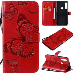 3D Butterflies Embossing Pattern Horizontal Flip Leather Case with Holder & Card Slot & Wallet, For LG V60, For Motorola Moto G Power, For Motorola Moto G8 Power Lite, For OPPO Realme 6