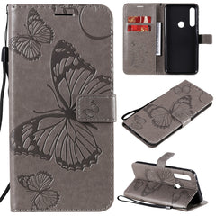 3D Butterflies Embossing Pattern Horizontal Flip Leather Case with Holder & Card Slot & Wallet, For LG V60, For Motorola Moto G Power, For Motorola Moto G8 Power Lite, For OPPO Realme 6