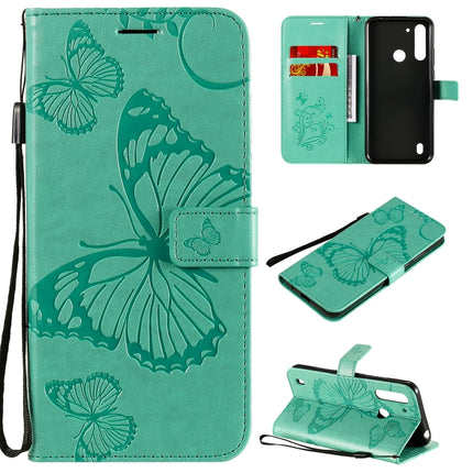 3D Butterflies Embossing Pattern Horizontal Flip Leather Case with Holder & Card Slot & Wallet, For LG V60, For Motorola Moto G Power, For Motorola Moto G8 Power Lite