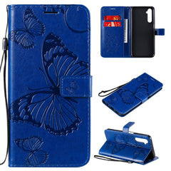 3D Butterflies Embossing Pattern Horizontal Flip Leather Case with Holder & Card Slot & Wallet, For LG V60, For Motorola Moto G Power, For Motorola Moto G8 Power Lite, For OPPO Realme 6