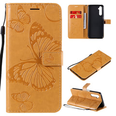 3D Butterflies Embossing Pattern Horizontal Flip Leather Case with Holder & Card Slot & Wallet, For LG V60, For Motorola Moto G Power, For Motorola Moto G8 Power Lite, For OPPO Realme 6