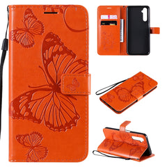 3D Butterflies Embossing Pattern Horizontal Flip Leather Case with Holder & Card Slot & Wallet, For LG V60, For Motorola Moto G Power, For Motorola Moto G8 Power Lite, For OPPO Realme 6