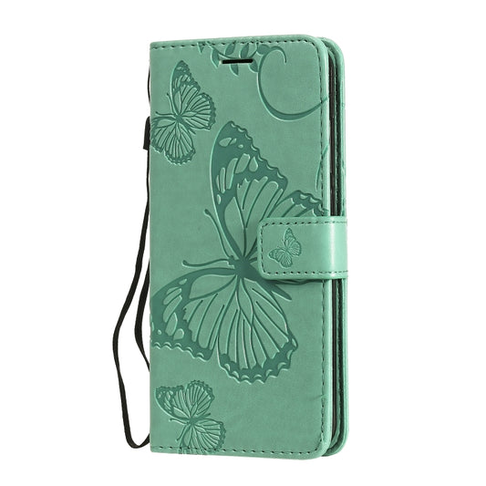 3D Butterflies Embossing Pattern Horizontal Flip Leather Case with Holder & Card Slot & Wallet, For Nokia 1.3, For Nokia 2.3, For Sony Xperia L4, For Sony Xperia 10 II