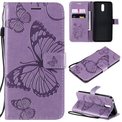 3D Butterflies Embossing Pattern Horizontal Flip Leather Case with Holder & Card Slot & Wallet, For Nokia 1.3, For Nokia 2.3, For Sony Xperia L4, For Sony Xperia 10 II