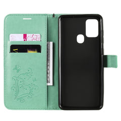 3D Butterflies Embossing Pattern Horizontal Flip Leather Case with Holder & Card Slot & Wallet