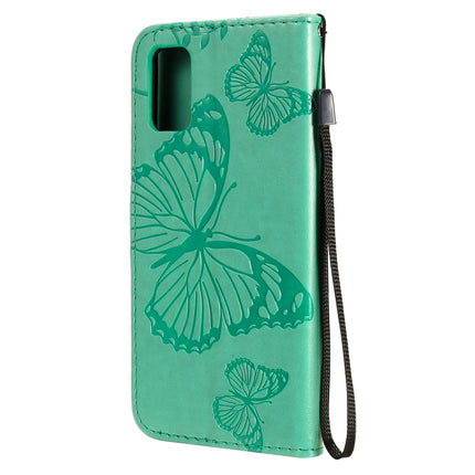 3D Butterflies Embossing Pattern Horizontal Flip Leather Case with Holder & Card Slot & Wallet, For Samsung Galaxy A41, For Samsung Galaxy A51 5G, For Samsung Galaxy A71 5G
