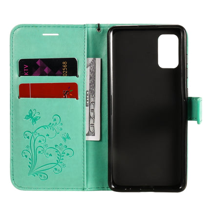 3D Butterflies Embossing Pattern Horizontal Flip Leather Case with Holder & Card Slot & Wallet, For Samsung Galaxy A41, For Samsung Galaxy A51 5G, For Samsung Galaxy A71 5G