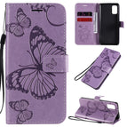 For Samsung Galaxy A41 / Purple