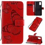 For Samsung Galaxy A41 / Red