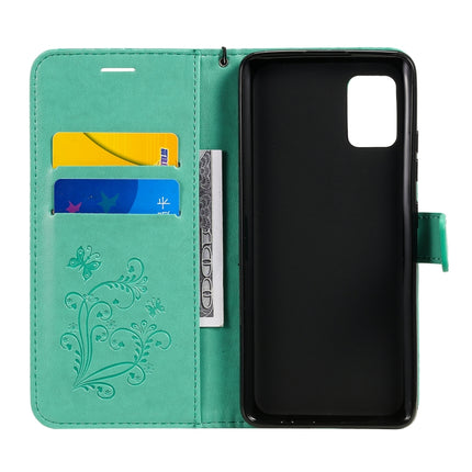 3D Butterflies Embossing Pattern Horizontal Flip Leather Case with Holder & Card Slot & Wallet