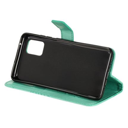 3D Butterflies Embossing Pattern Horizontal Flip Leather Case with Holder & Card Slot & Wallet