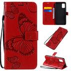 For Samsung Galaxy A51 5G / Red