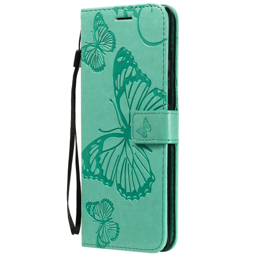 3D Butterflies Embossing Pattern Horizontal Flip Leather Case with Holder & Card Slot & Wallet, For Samsung Galaxy A71 5G, For Huawei Nova 7, For Huawei Nova 7 Pro, For Huawei Nova 7 SE / P40 Lite 5G