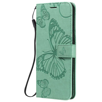 3D Butterflies Embossing Pattern Horizontal Flip Leather Case with Holder & Card Slot & Wallet, For Huawei Nova 7, For Huawei Nova 7 Pro, For Huawei Nova 7 SE / P40 Lite 5G