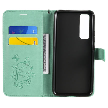 3D Butterflies Embossing Pattern Horizontal Flip Leather Case with Holder & Card Slot & Wallet, For Huawei Nova 7, For Huawei Nova 7 Pro, For Huawei Nova 7 SE / P40 Lite 5G