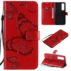 For Huawei Nova 7 Pro / Red