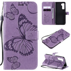 For Huawei Nova 7 SE / P40 Lite 5G / Purple