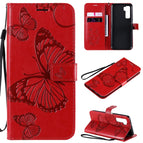 For Huawei Nova 7 SE / P40 Lite 5G / Red