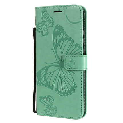 3D Butterflies Embossing Pattern Horizontal Flip Leather Case with Holder & Card Slot & Wallet, For Huawei Y7P / P40 Lite E / Honor 9C, For Huawei P Smart(2020), For Huawei Y5P / Honor 9s
