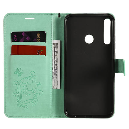 3D Butterflies Embossing Pattern Horizontal Flip Leather Case with Holder & Card Slot & Wallet, For Huawei Y7P / P40 Lite E / Honor 9C, For Huawei P Smart(2020), For Huawei Y5P / Honor 9s