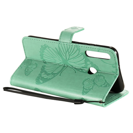 3D Butterflies Embossing Pattern Horizontal Flip Leather Case with Holder & Card Slot & Wallet, For Huawei Y7P / P40 Lite E / Honor 9C, For Huawei P Smart(2020), For Huawei Y5P / Honor 9s