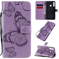 3D Butterflies Embossing Pattern Horizontal Flip Leather Case with Holder & Card Slot & Wallet, For Huawei Y7P / P40 Lite E / Honor 9C, For Huawei P Smart(2020), For Huawei Y5P / Honor 9s, For Huawei Y6P