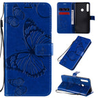 For Huawei Y7P / P40 Lite E / Honor 9C / Blue