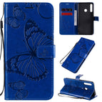 For Huawei Y7P / P40 Lite E / Honor 9C / Blue