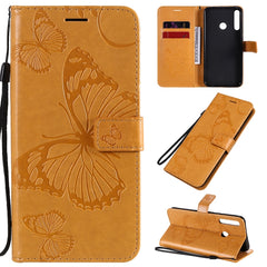 3D Butterflies Embossing Pattern Horizontal Flip Leather Case with Holder & Card Slot & Wallet, For Huawei Y7P / P40 Lite E / Honor 9C, For Huawei P Smart(2020), For Huawei Y5P / Honor 9s, For Huawei Y6P