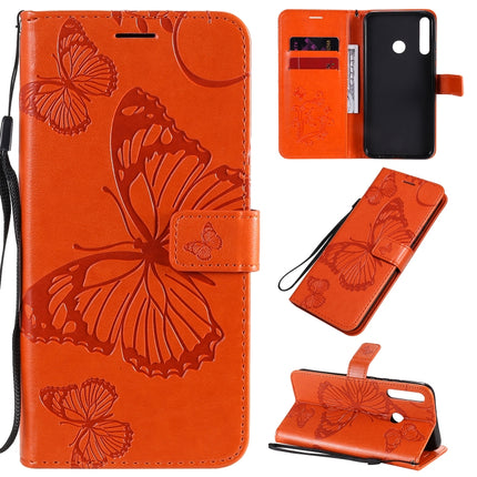 3D Butterflies Embossing Pattern Horizontal Flip Leather Case with Holder & Card Slot & Wallet, For Huawei Y7P / P40 Lite E / Honor 9C, For Huawei P Smart(2020), For Huawei Y5P / Honor 9s